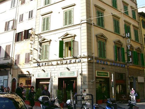 Hotel Lorena Florenz Exterior foto